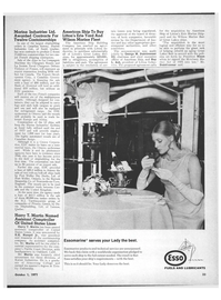 Maritime Reporter Magazine, page 21,  Oct 1971