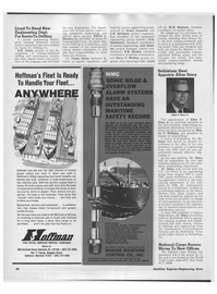 Maritime Reporter Magazine, page 22,  Oct 1971