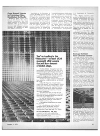 Maritime Reporter Magazine, page 25,  Oct 1971