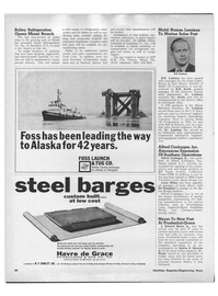 Maritime Reporter Magazine, page 3rd Cover,  Oct 1971