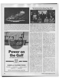 Maritime Reporter Magazine, page 24,  Oct 15, 1971