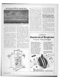 Maritime Reporter Magazine, page 31,  Oct 15, 1971