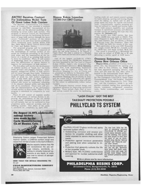 Maritime Reporter Magazine, page 34,  Oct 15, 1971