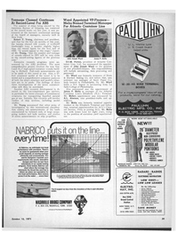 Maritime Reporter Magazine, page 35,  Oct 15, 1971