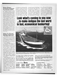 Maritime Reporter Magazine, page 37,  Oct 15, 1971
