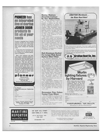 Maritime Reporter Magazine, page 2,  Oct 15, 1971