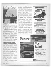 Maritime Reporter Magazine, page 43,  Oct 15, 1971