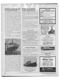 Maritime Reporter Magazine, page 44,  Oct 15, 1971