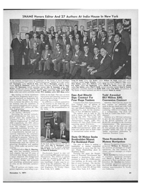 Maritime Reporter Magazine, page 19,  Nov 1971