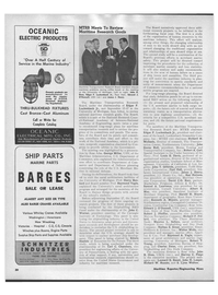 Maritime Reporter Magazine, page 28,  Nov 1971