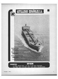 Maritime Reporter Magazine, page 3,  Nov 1971