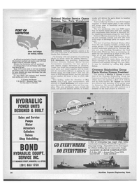 Maritime Reporter Magazine, page 54,  Nov 1971