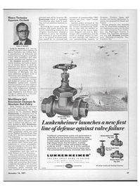 Maritime Reporter Magazine, page 15,  Nov 15, 1971