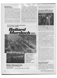 Maritime Reporter Magazine, page 8,  Dec 1971