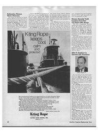 Maritime Reporter Magazine, page 20,  Dec 1971