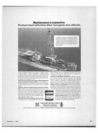 Maritime Reporter Magazine, page 23,  Dec 1971
