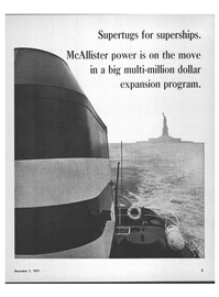 Maritime Reporter Magazine, page 1,  Dec 1971