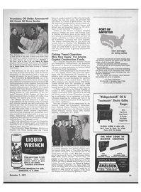 Maritime Reporter Magazine, page 29,  Dec 1971
