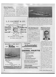 Maritime Reporter Magazine, page 36,  Dec 1971