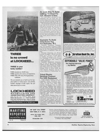 Maritime Reporter Magazine, page 2,  Dec 1971