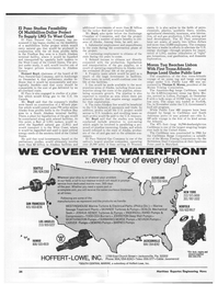 Maritime Reporter Magazine, page 32,  Jan 1973