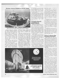 Maritime Reporter Magazine, page 34,  Jan 1973