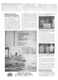 Maritime Reporter Magazine, page 40,  Jan 1973
