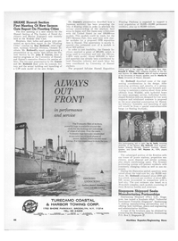 Maritime Reporter Magazine, page 44,  Jan 1973