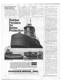 Maritime Reporter Magazine, page 12,  Jan 15, 1973