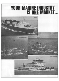 Maritime Reporter Magazine, page 20,  Jan 15, 1973