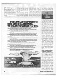 Maritime Reporter Magazine, page 26,  Jan 15, 1973