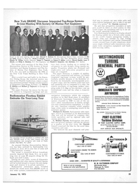 Maritime Reporter Magazine, page 33,  Jan 15, 1973