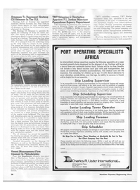 Maritime Reporter Magazine, page 36,  Jan 15, 1973