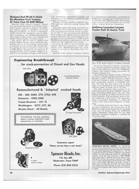 Maritime Reporter Magazine, page 26,  Feb 15, 1973