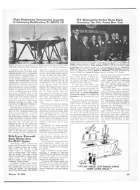 Maritime Reporter Magazine, page 33,  Feb 15, 1973