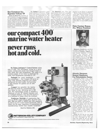 Maritime Reporter Magazine, page 36,  Feb 15, 1973
