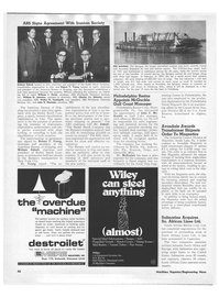 Maritime Reporter Magazine, page 40,  Feb 15, 1973
