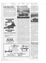 Maritime Reporter Magazine, page 42,  Feb 15, 1973