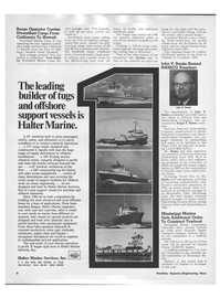 Maritime Reporter Magazine, page 4,  Feb 15, 1973