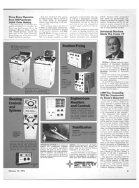 Maritime Reporter Magazine, page 7,  Feb 15, 1973