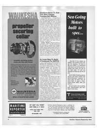 Maritime Reporter Magazine, page 2,  Mar 1973