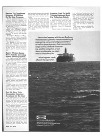 Maritime Reporter Magazine, page 23,  Apr 15, 1973