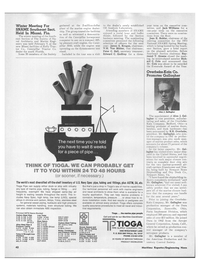 Maritime Reporter Magazine, page 40,  Apr 15, 1973