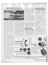 Maritime Reporter Magazine, page 44,  Apr 15, 1973