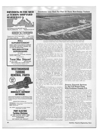 Maritime Reporter Magazine, page 48,  Apr 15, 1973