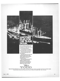Maritime Reporter Magazine, page 19,  May 1973