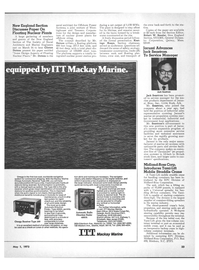 Maritime Reporter Magazine, page 21,  May 1973
