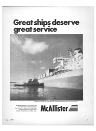 Maritime Reporter Magazine, page 1,  May 1973