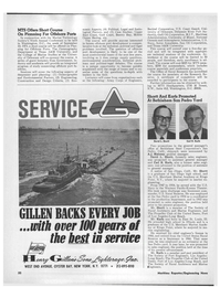 Maritime Reporter Magazine, page 30,  May 1973