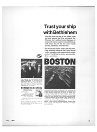 Maritime Reporter Magazine, page 35,  May 1973